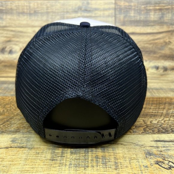 Swell Baseball Trading Cards Mens Trucker Hat Navy Snapback 50s Logo Ball Cap - Picture 5 of 8